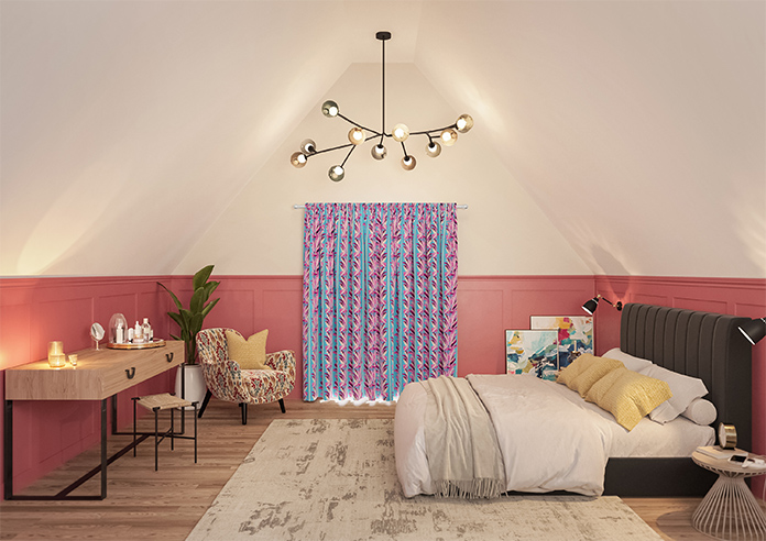 Miami, Pink - Made To Measure Curtains - Image 15